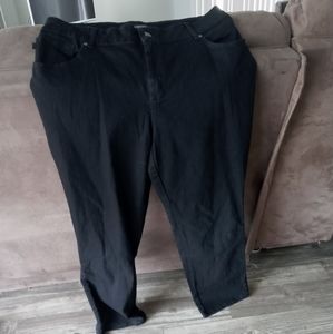 Lee Relaxed Fit Straight Leg Jeans Sz16W/L28"